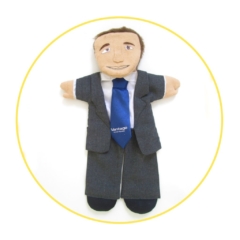 Bespoke Likeness Puppet Mr Manager