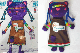 Resilient-Cats Custom soft toys resilient cat