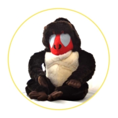 Baboon Puppet