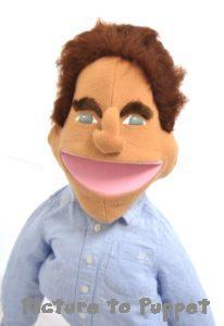 Celebrity Puppet Arnold Schwarzenegger Puppet