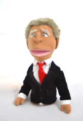 Bush-1 Caricature Puppet George Bush Puppet