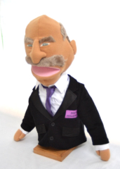 Phil-1 Dr Phil Puppet Caricature Puppet