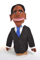 obama-6 Barack Obama Puppet Political Puppet