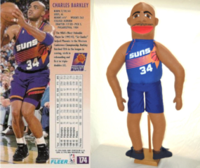 Charles Barkley Charles Barkley lookalike puppet