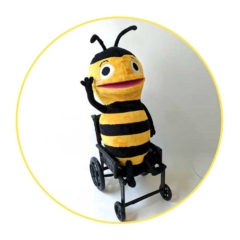 Bee-in-a-circle