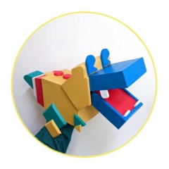 Block-dino