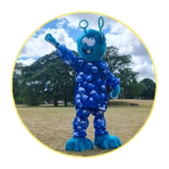 Bubble-monster-circle