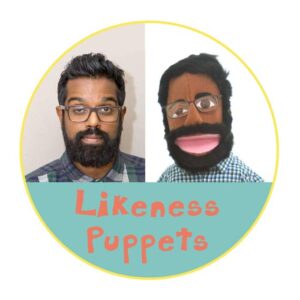Likeness Puppets Button
