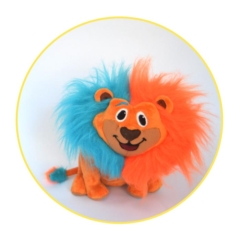 Lion-in–ircle