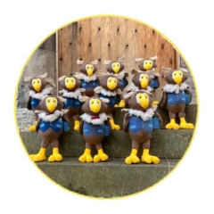 Owls-in-a-circle