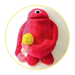 Pink-chap-in-a-circle