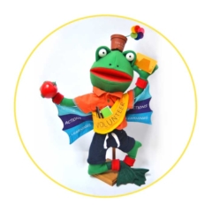 frog-circle