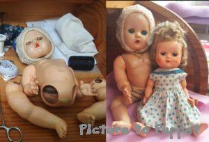 dolls hospital repair