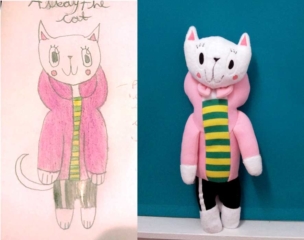 Drawing to Toy