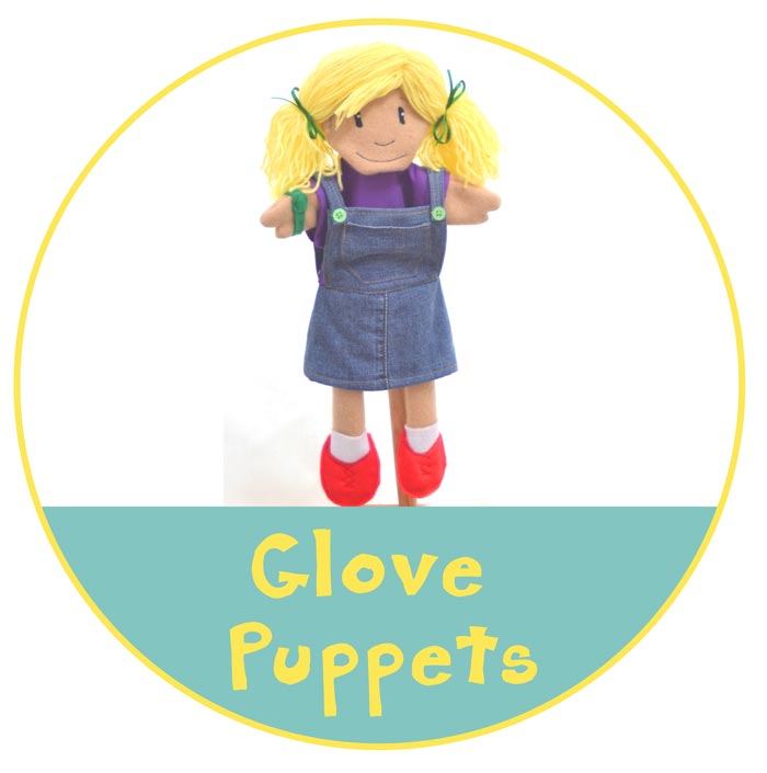 Custom Glove Puppets