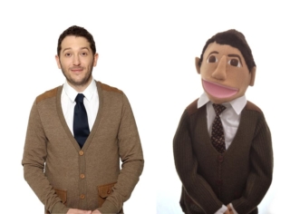 Jon Richardson Puppet