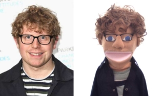 Josh Widdicombe Puppet