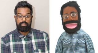 Lookalike Muppet