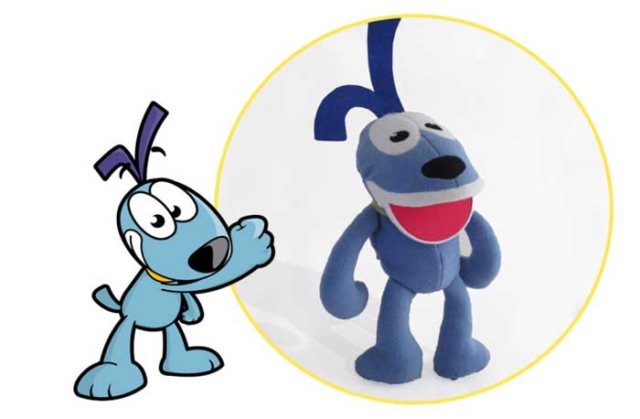 Puppets from cartoons