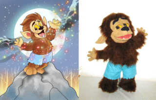 Character Hand Puppet