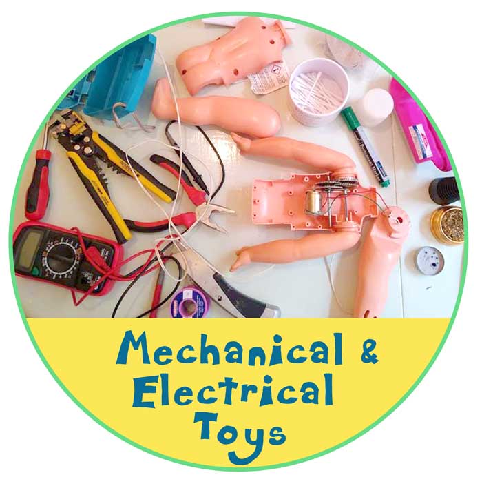 electronic toy repairs