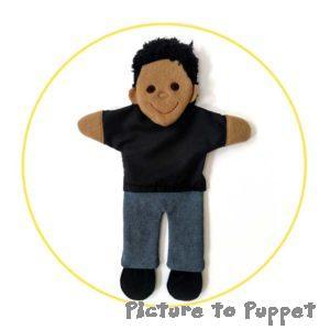 Build a Glove Puppet Example