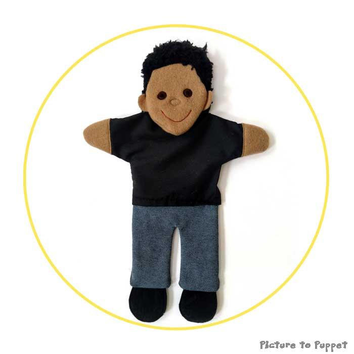 Build a Glove Puppet Example