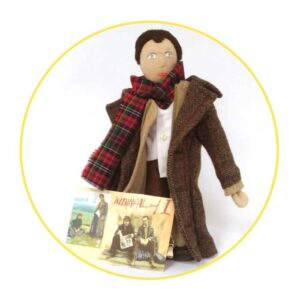 Likeness Toy based on Withnail