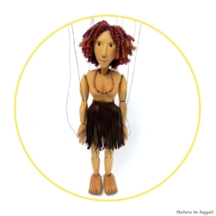 Anette Custom String Puppet by Picture to Puppet