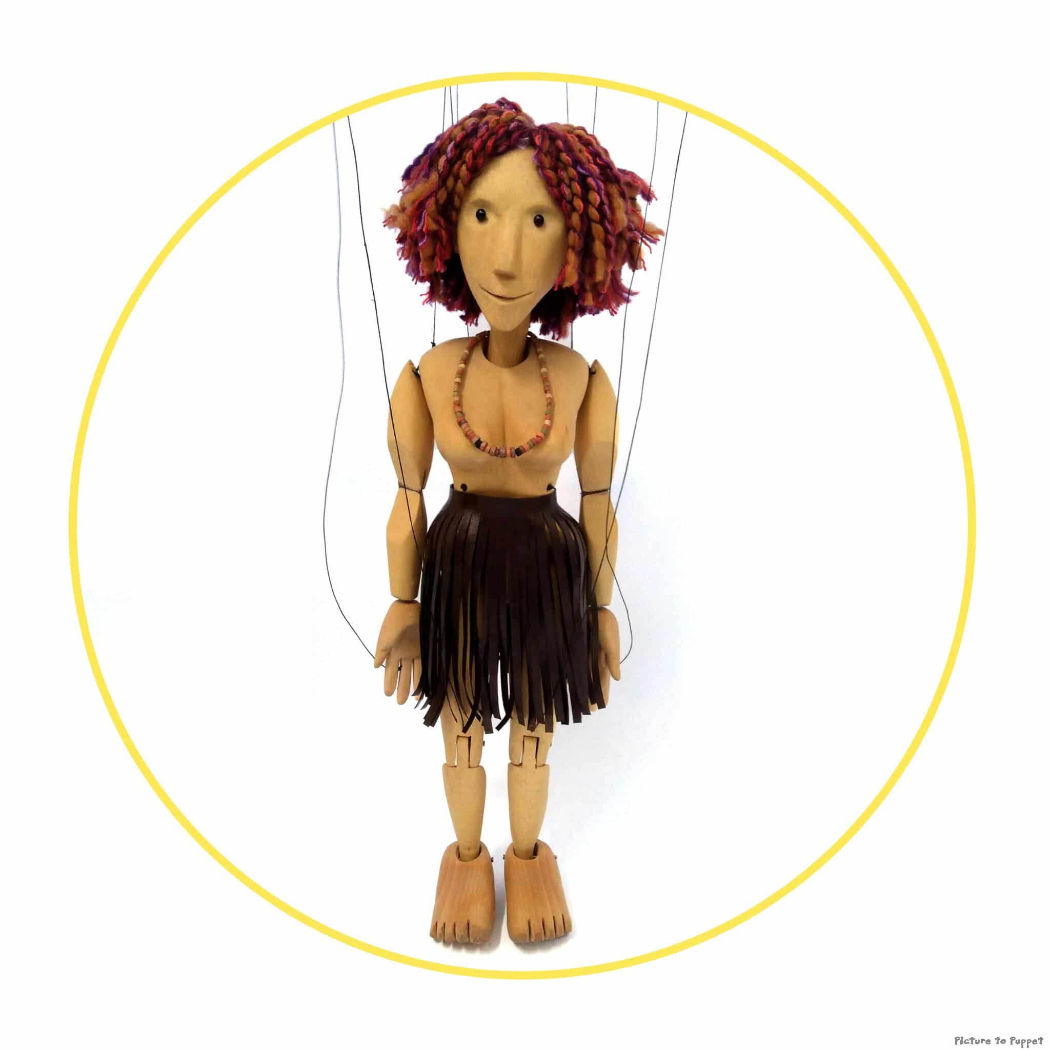 Custom String Puppet by Picture to Puppet