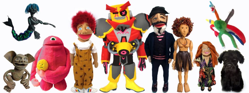 Picture to Puppet - Custom puppets and toys made to order