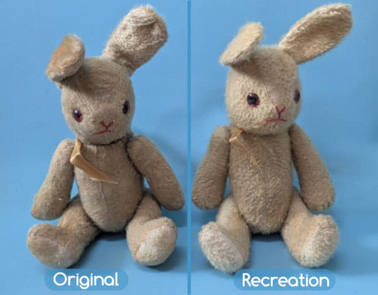 A Vintage Toy Recreation Example