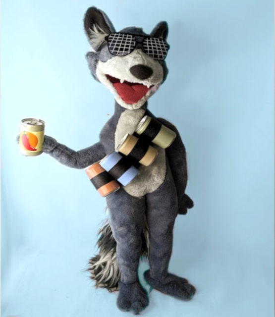A custom Muppet by Picture to Puppet