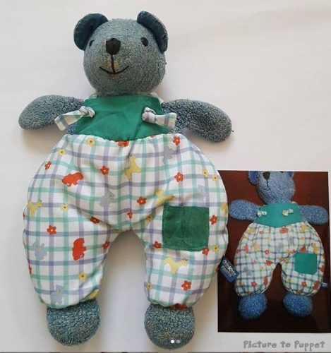 soft toy recreation