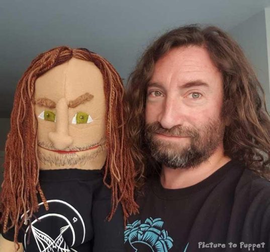 Custom likeness puppet